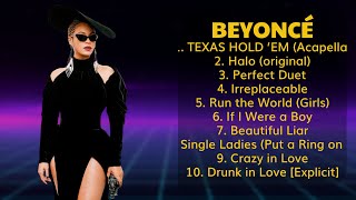 🎵 Beyoncé 🎵 ~ 2024 Songs Playlist ~ Best Collection Full Album 🎵