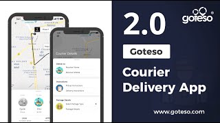 eCommerce Courier Service App | Delivery Management Software For Your Business screenshot 1