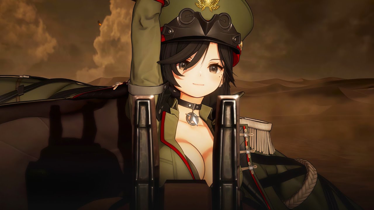 (Китай) Трейлер Люси / Генерала Лю | Предварительный обзор персонажей Girls' Frontline 2: EXILIUM