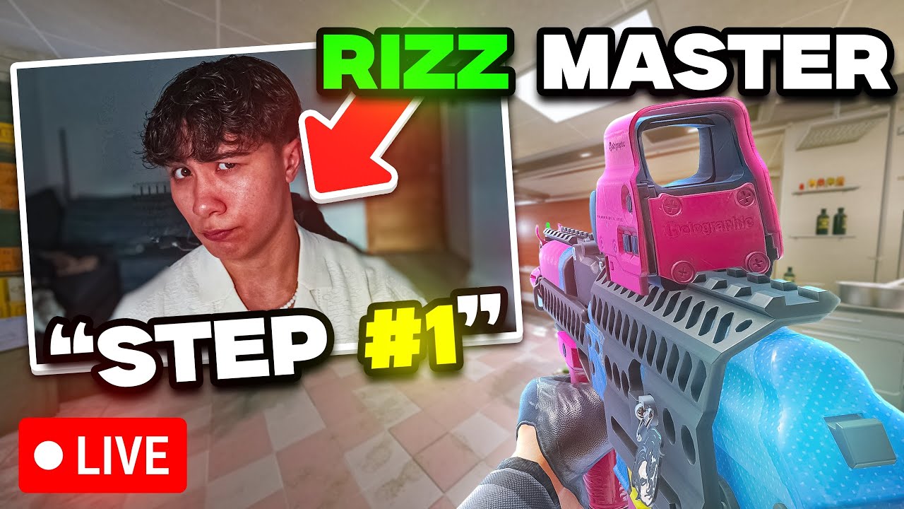 Spoit Teaches You How To RIZZ Azami LIVE...