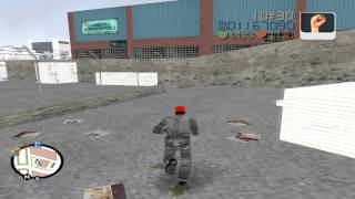 GTA III - Frosted Winter Bodycast 8 HD