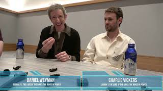 Daniel Weyman & Charlie Vickers Interview for The Lord of the Rings: The Rings of Power S3