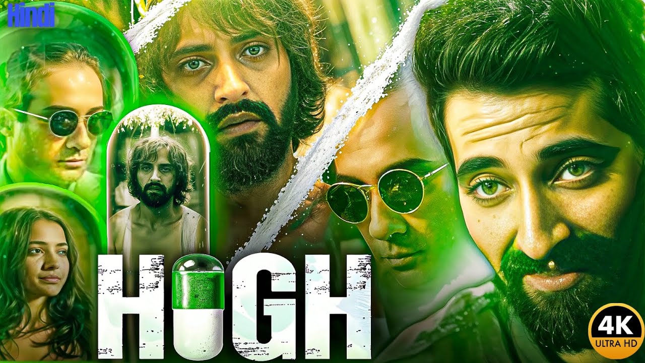 High (2025) New Released South Hindi Dubbed Movie | Akshay Oberoi, Ranvir Shorey