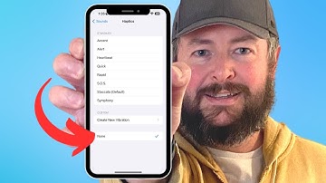 iOS 17: How to Turn Off Text Message Vibration on iPhone