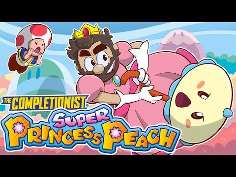 Super Princess Peach: Mixed Vibes | The Completionist