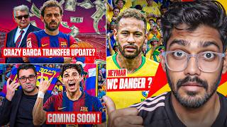 Julian Alvarez to Barca ALL UPDATES ! Bernardo Silva to Barca, Neymar Worldcup in DANGER