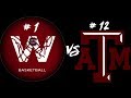 Gamecock Women's Basketball – Full Game #30 of the 2019-2020 Season vs. Texas A&M. 3/1/20. (HD)