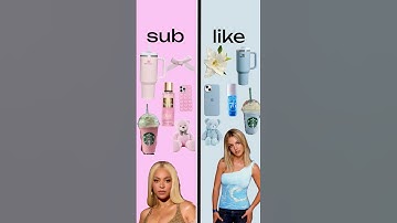 Thumbnail of which side do you prefer?🤔🤔 #beyonce #britneyspears #soldejaneiro #iphone #stanely #starbucks