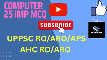 UPPSC RO/ARO/APS COMPUTER CLASSES || Allahabad High Court RO/ARO COMPUTER  TEST SERIES  @pragatikey