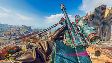 The KATT AMR Sniper in Warzone Solo Is Actually Broken