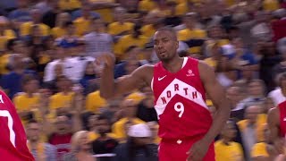 Raptors Highlights Ibaka Block And Three - June 7, 2019