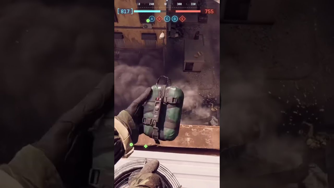 Aura Farming In Battlefield 6 Shorts