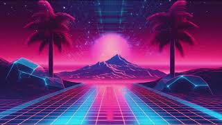 Synthwave Los Angeles Night Drive Part 3