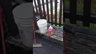 Power Washing a eco-friendly roof top (earth roof) by Handy Scapers LLC 49 views 3 years ago 5 minutes, 15 seconds