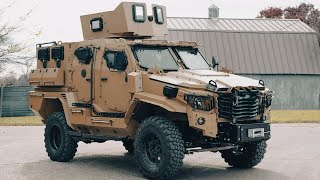 It is a 400 Thousand Dollar Ford Based Military Truck | New ATLAS Civilian Edition  Armored Vehicle