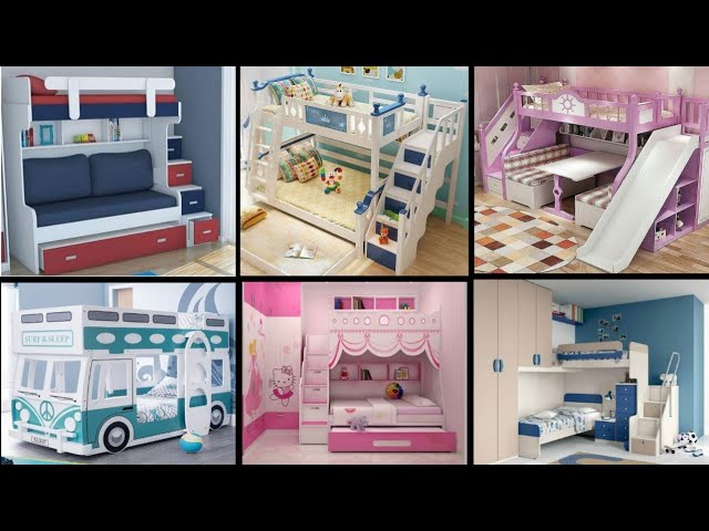 35 kids Bunk Bed Design idea