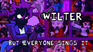 [FNF Mod] Wilter but Everyone Sings It (Wilterを色々なキャラに歌わせてみた)