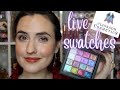 Clionadh Cosmetics Eyeshadows HAUL | Live Swatches of my Clionadh Collection + Tutorial