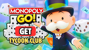 How to Get Tycoon Club in Monopoly GO 2025?
