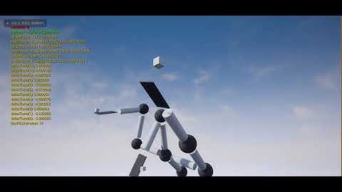 IK with PGS solver (Multiple end effector)