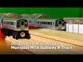 Munipals mta r train r160 lexington avenue subway run