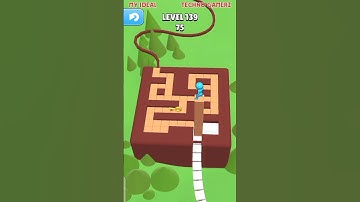Stacky Dash Level 139 #technogamerz #stackydash #shorts