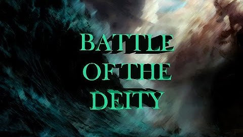 Battle of the Deity | Working in Progress (WIP) | |Musescore Creations|