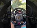 Lamborghini Huracan Startup POV