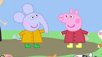 Peppa Pig Plays Outside! | Peppa Pig | 5 HOUR COMPILATION | Kids Cartoon
