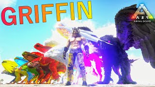 My Powerful Griffin Army Is Ready 4 Billion Damage : ARK Survival Evolved Primal Fear 100X : Part 10