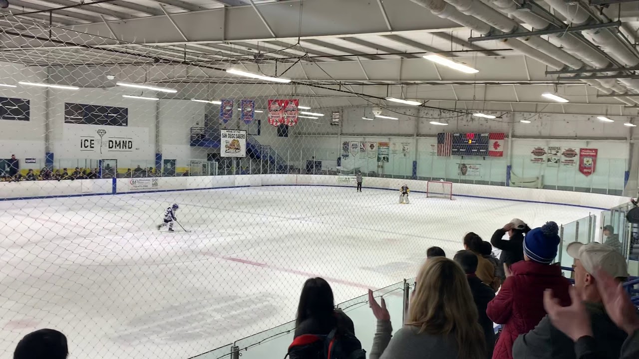 Evan’s shootout goal Cupertino Cougars 10UB vs Valencia Flyers at Cal