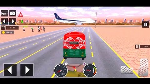 Tuk Tuk Auto Rickshaw - Auto - Auto Videos - Android Gameplay Lv-2
