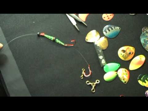 Part 2B - Building Walleye Spinner Baits & Crawler Harnesses by Chris  Pluntz 