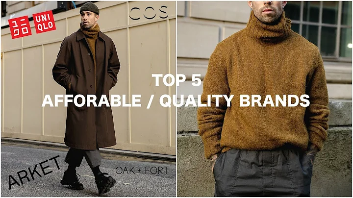 Top 5 Affordable/Quali...  Brands | Menswear Essen...