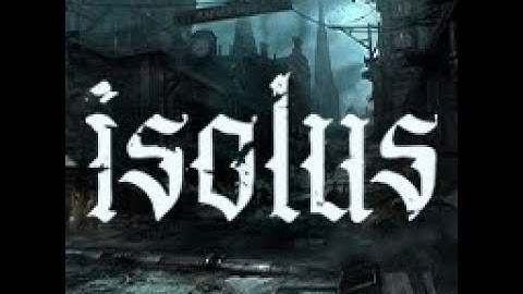 ISOLUS UI Design Concept Unreal Engine 5.5