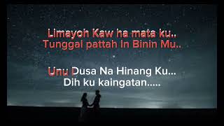 kasi Iban Lasa karaoke versi slowrock Lan solo