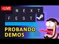 Problemas técnicos y Probando Demos de Steam Next Fest parte 2