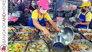 A STREET FOOD Journey Through Rayong's Night Bazaar: Discovering Thai Cuisine