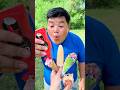 Makan es krim pedas #shorts