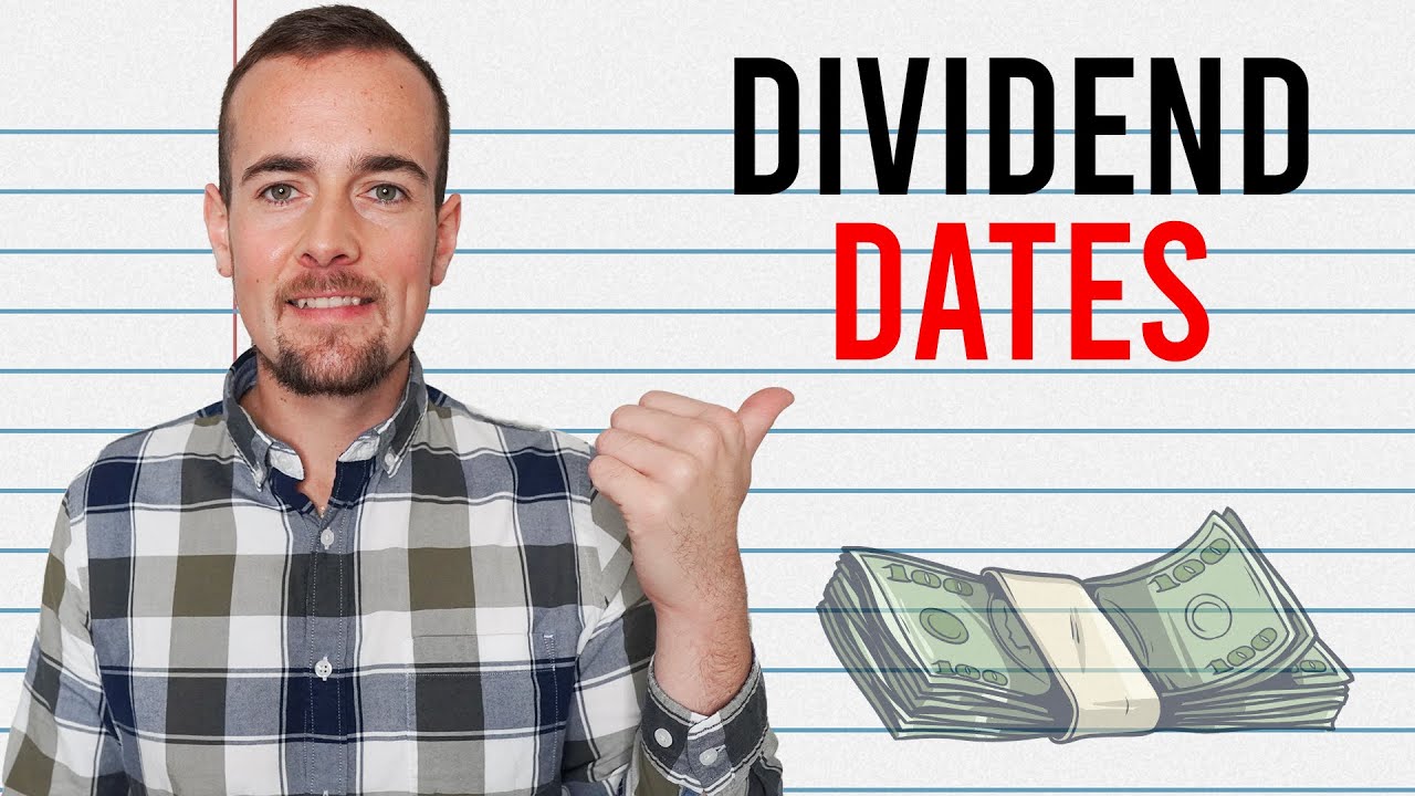 Dividend Investing Dates Explained (ExDividend, Record, Declaration