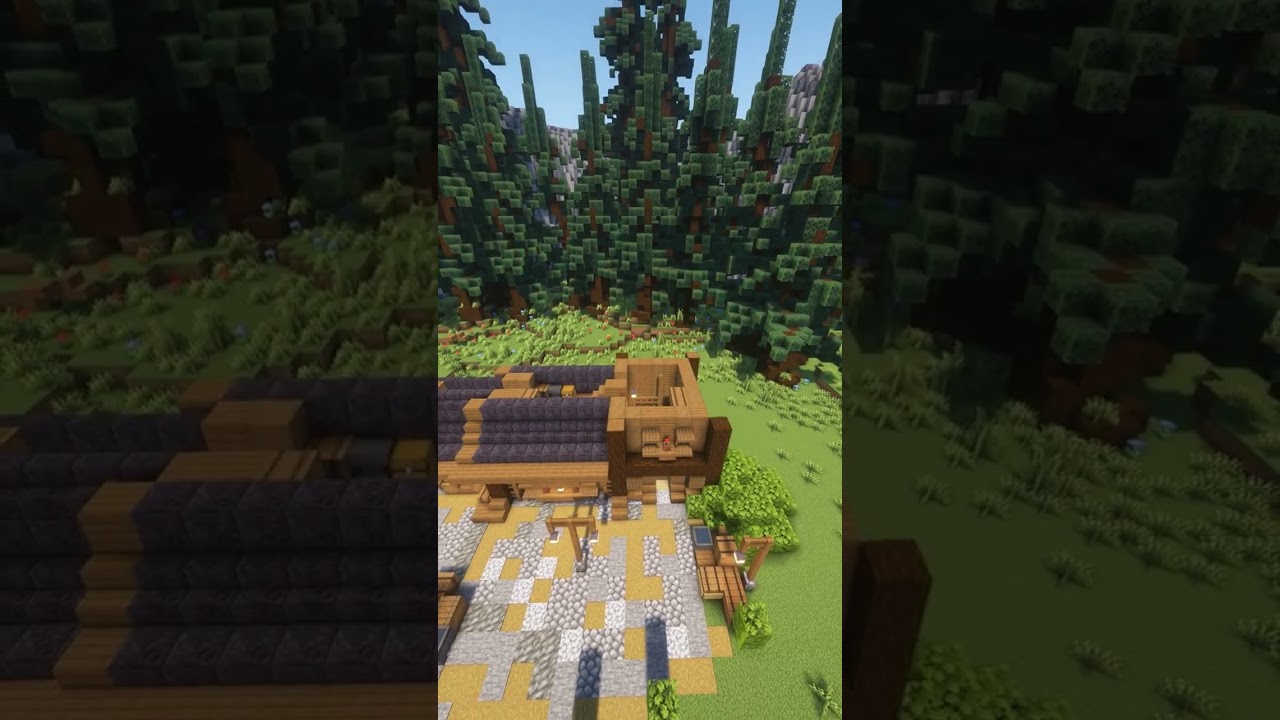 Best Mountain Side Minecraft House