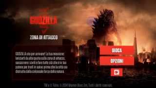 Godzilla:zona d'attacco gameplay ita screenshot 4