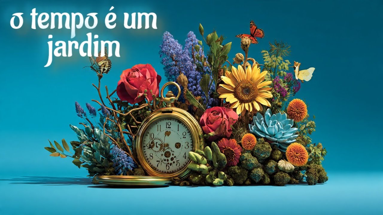 O Tempo é um Jardim #musica #musicapop #artedigital