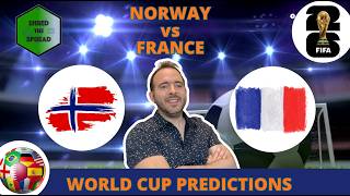 Norway vs France Prediction | World Cup Group I Picks