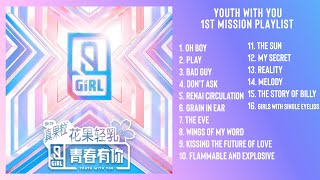 Youth With You/QCYN2 青春有你2 Position Evaluation 【 FULL PLAYLIST 完整版 】