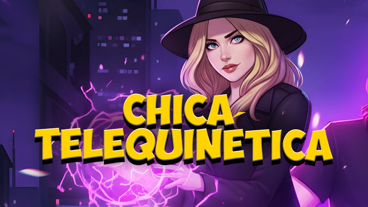 Chica Telequinética  (Official Lyrics) - Frank Rod