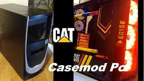 CAT 2.0  PC CASE MODDING | Моддинг кейса / МОДДИНГ ПК