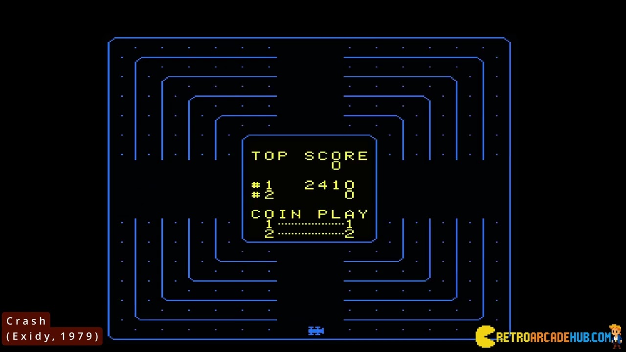 Crash (Exidy, 1979) for ARCADE