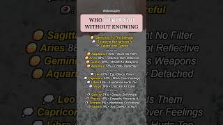 Who Hurts You Without Knowing