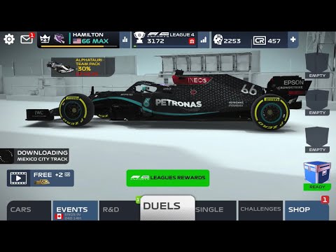 F1 Mobile Racing